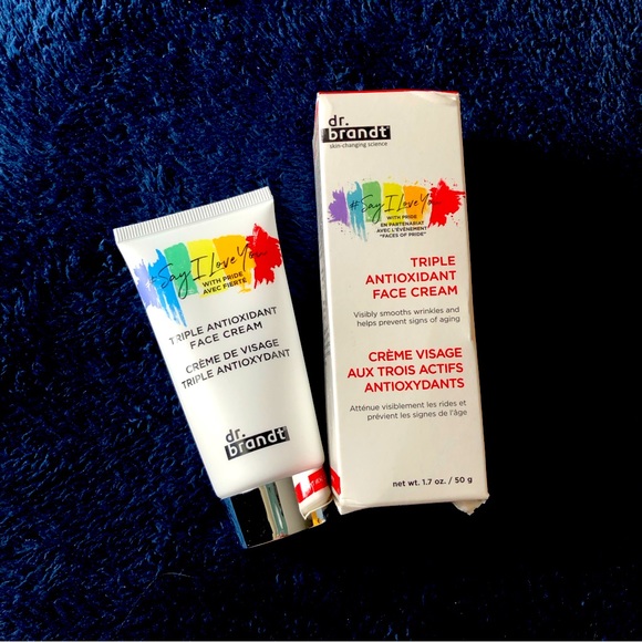 Dr Brandt TRIPLE ANTIOXIDANT FACE CREAM - Picture 1 of 2